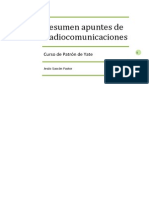 Resumen Apuntes de Radiocomunicaciones