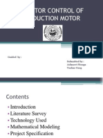 Vector Control of Induction Motor