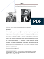 La Psicologia Del Desarrollo Moral Segun Piaget y Kolhberg Antecedentes y Prospectivas