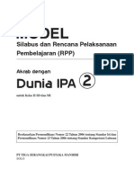 RPP Dunia IPA SD 2 R1