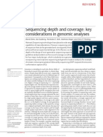 Sequencing Depth and Coverage: Key Considerations in Genomic Analyses