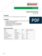 Castrol Transmax Dual