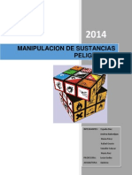 Informe Sustancias Peligrosas