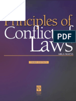 Principles of Conflict of Laws