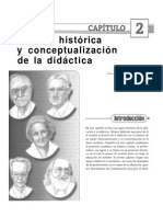 Capitulo 2 Resena Historica y Conceptualizacion de La Didactica