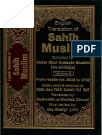 Sahih Muslim Vol. 6 - 5646-6722