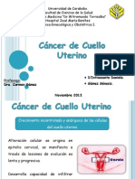 Cáncer de Cuello Uterino DG