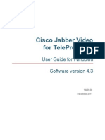 Jabber Video Win User Guide 4-3