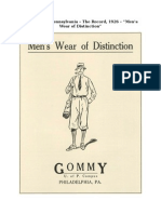 Gommy Vintage Advertisement