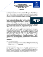 Pugel (2006) Ex-Combatants Nationwide Survey Liberia