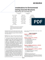 Design Considerations For Environmental Engineering Concrete Structures