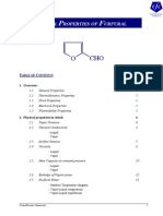 Physical Properties of Furfural