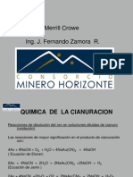 Merrill Crowe Consorcio Minero Horizonte