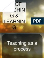 Principles of Teaching and Learning