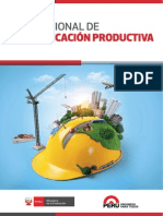 Plan Nacional de Diversificacion Productiva