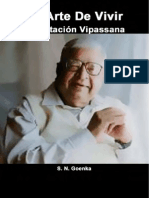 El Arte de Vivir - Meditación Vipassana (S. N. Goenka)