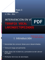 13.-Terapia Vocal Laringectomizados