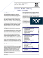 Final - General EHS Guidelines