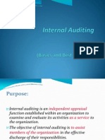 Internal Audit