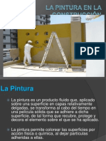 La Pintura en La Construcción