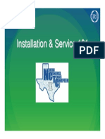 Installation & Service 101