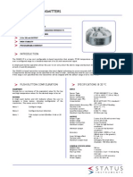 Temperature Transmitters: SEM203 P