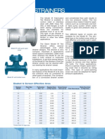 Tee Type Strainers