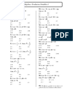 100 Problemas - Productos Notables-Division Polinomica