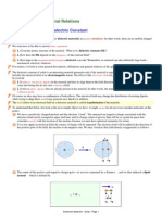 Dielectrics: 3.1.1 Polarization and Dielectric Constant