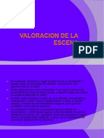 Valoración Primaria y Secundaria