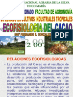 Ecofisiologia Del Cacao