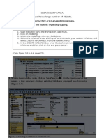 Creating Infoarea