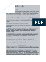 4.1 História Da Administração e o Administrador