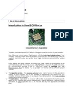 How BIOS Works - Bab5