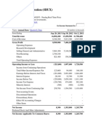 Starbucks Corporation - Financials