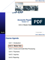 SAP Accounts Payable Master Data HTTP Sapdocs Info