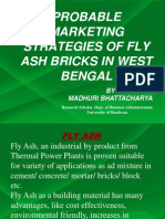 Probable Marketing Strategies of Fly Ash Bricks in West Bengal