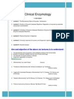 Clinical Enzymology 2011