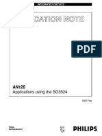 Applications Using The SG3524: Integrated Circuits