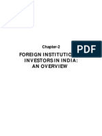 Foreign Institutional Investment