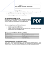 Establishing Company Direction - Lecture 2