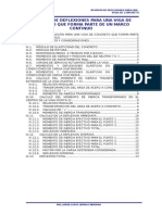 Revision de Deflexiones para Una Viga de Concreto