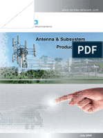 Comba Antenna and Subsystem Product Catalogue v1.0 - 2009