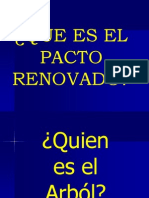 Que Es El Pacto Renovado