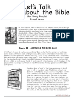 2006 Issue 1 - Let's Talk: Talks About The Bible - Counsel of Chalcedon