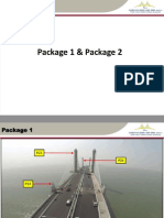 Package 1 and Package 2 Second Penang Bridge