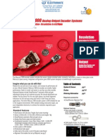 Mercury: Analog Output Encoder Systems