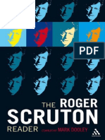 DOOLEY, Mark. The Roger Scruton Reader