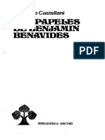 Castellani - Papeles de Benjamin Benavides