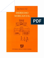 Derecho Mercantil - Jorge Barrera Graf PDF